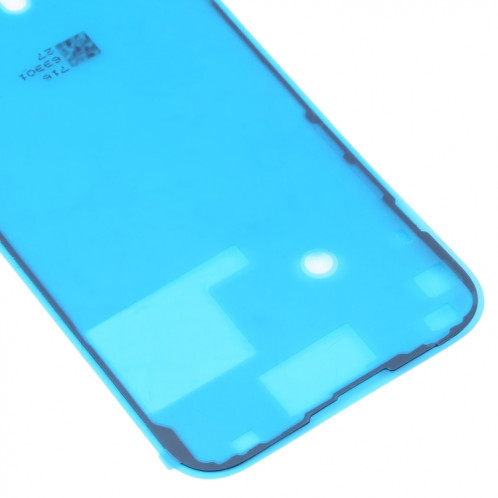 Pour iPhone 14 Pro Max LCD Cadre Lunette Autocollants Adhésifs Imperméables SH00131775-04
