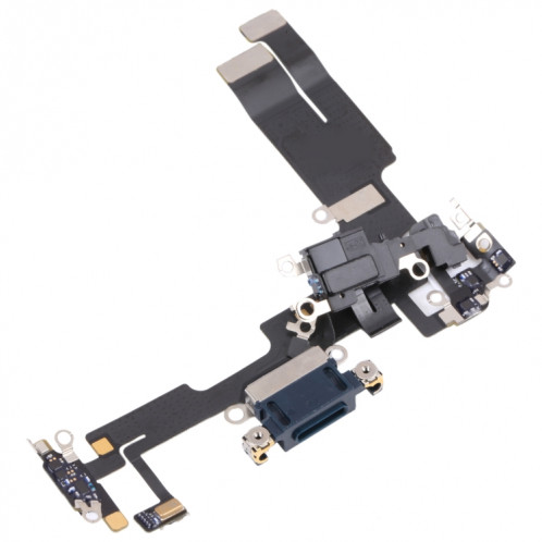Pour le câble flexible du port de charge de l'iPhone 14 (bleu foncé) SH027D68-04