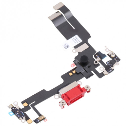 Pour le câble flexible du port de charge de l'iPhone 14 (rouge) SH027R43-04