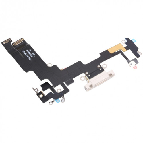 Pour le câble flexible du port de charge de l'iPhone 14 (blanc) SH027W401-04