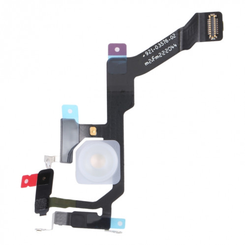 Pour câble flexible de lampe de poche iPhone 14 Pro SH00341276-04