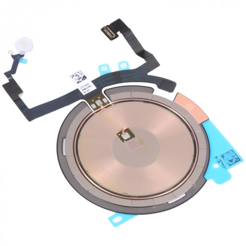 Pour iPhone 14/14 Plus Module de charge sans fil NFC avec câble flexible pour lampe de poche SH0037478-04