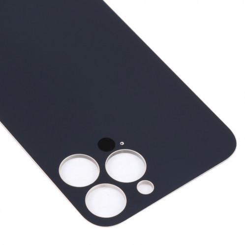 Couvercle de batterie arrière en verre à grand trou de caméra de remplacement facile pour iPhone 14 Pro Max (or) SH40JL607-06