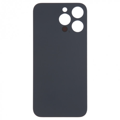 Couvercle de batterie arrière en verre pour grand trou de caméra de remplacement facile pour iPhone 14 Pro Max (violet) SH40PL1606-06