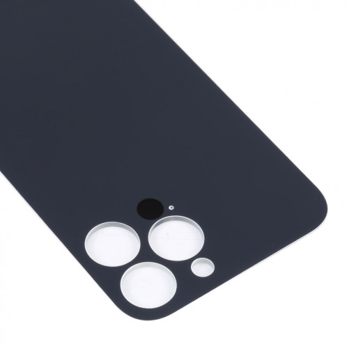 Couvercle de batterie arrière en verre pour grand trou de caméra de remplacement facile pour iPhone 14 Pro Max (blanc) SH40WL1336-06