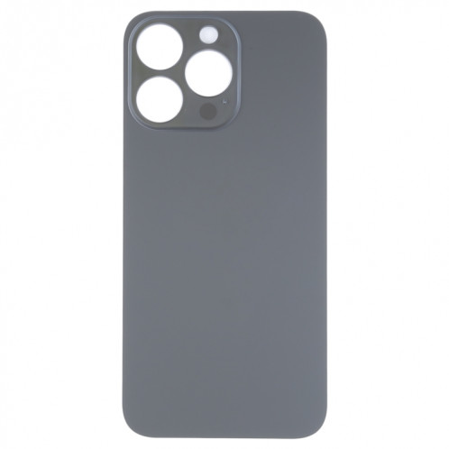 Couvercle de batterie arrière en verre pour grand trou de caméra de remplacement facile pour iPhone 14 Pro SH41BL233-06