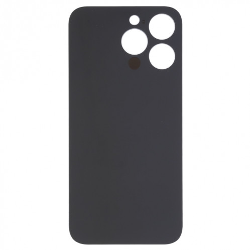 Couvercle de batterie arrière en verre pour grand trou de caméra de remplacement facile pour iPhone 14 Pro SH41BL233-06