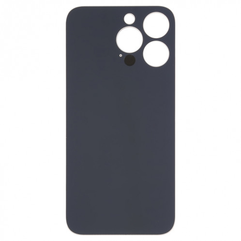 Couvercle de batterie arrière en verre pour grand trou de caméra de remplacement facile pour iPhone 14 Pro SH41JL308-06