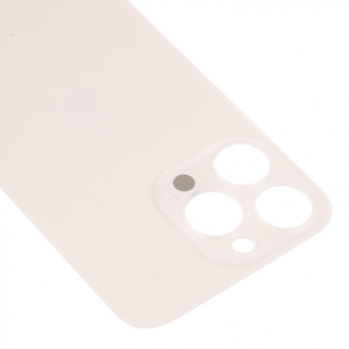 Couvercle de batterie arrière en verre pour grand trou de caméra de remplacement facile pour iPhone 14 Pro SH41JL308-06