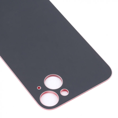 Pour iPhone 14 Plus Remplacement facile du couvercle de batterie arrière en verre avec grand trou de caméra (rouge) SH42RL1634-06