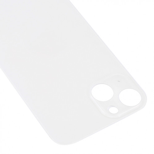 Pour iPhone 14 Plus remplacement facile grand trou de caméra couvercle de batterie arrière en verre SH42SL1322-05