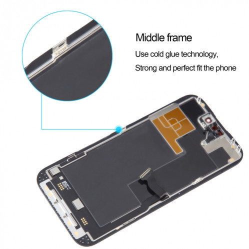 Écran LCD d'origine LTPO Super Retina XDR OLED pour iPhone 14 Pro avec assemblage complet du numériseur SH0047160-012