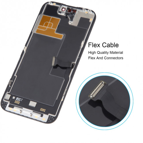 Écran LCD d'origine LTPO Super Retina XDR OLED pour iPhone 14 Pro avec assemblage complet du numériseur SH0047160-012