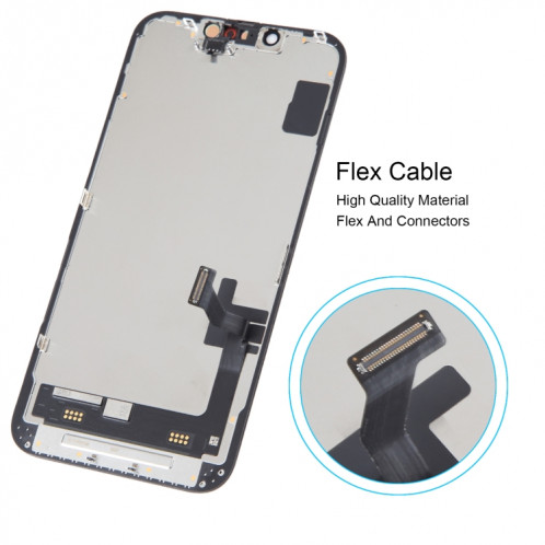Écran LCD d'origine Super Retina XDR OLED pour iPhone 14 avec assemblage complet du numériseur SH00491952-012