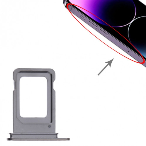 Plateau de carte SIM pour iPhone 14 Pro Max (Violet) SH068P1299-04