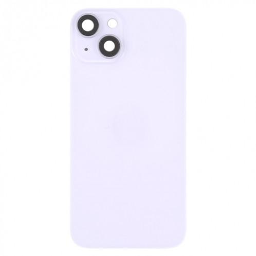 Coque arrière pour iPhone 14 avec objectif d'appareil photo (violet) SH86PL190-06