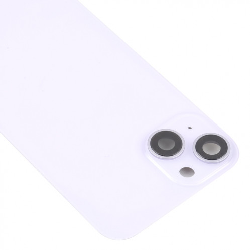 Coque arrière pour iPhone 14 avec objectif d'appareil photo (violet) SH86PL190-06