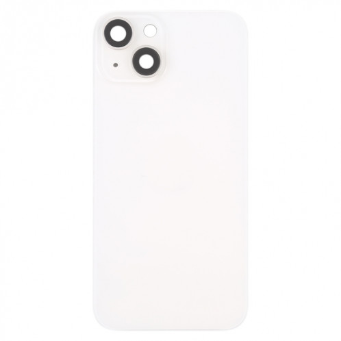 Coque arrière pour iPhone 14 avec objectif d'appareil photo (blanc) SH86WL1727-06