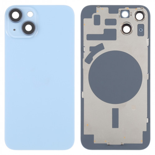 Coque arrière pour iPhone 14 Plus avec objectif d'appareil photo (bleu) SH93LL1010-07