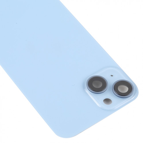 Coque arrière pour iPhone 14 Plus avec objectif d'appareil photo (bleu) SH93LL1010-07