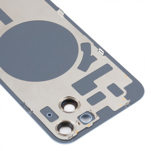 Coque arrière pour iPhone 14 Plus avec objectif d'appareil photo (bleu) SH93LL1010-07