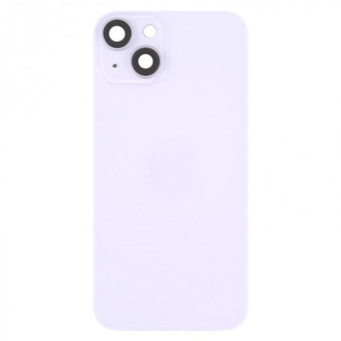 Pour iPhone 14 Plus Couverture de boîtier arrière avec objectif d'appareil photo SH93PL389-07