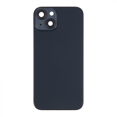 Coque arrière de batterie pour iPhone 14 avec cadre central/touches latérales (noir) SH95BL1623-06
