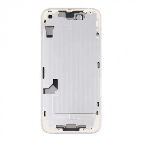 Pour coque arrière de batterie iPhone 14 avec cadre central/touches latérales SH95JL1129-06