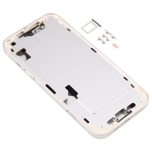 Pour coque arrière de batterie iPhone 14 avec cadre central/touches latérales SH95JL1129-06