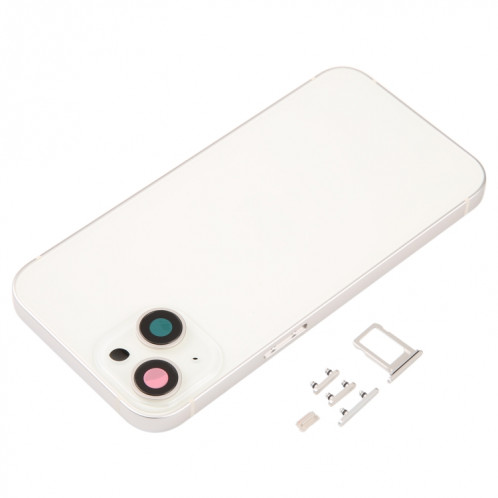 Pour coque arrière de batterie iPhone 14 avec cadre central/touches latérales SH95JL1129-06