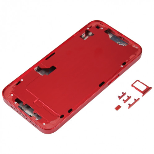 Pour coque arrière de batterie iPhone 14 avec cadre central/touches latérales SH95RL107-06