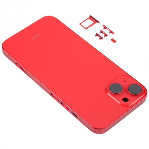 Pour coque arrière de batterie iPhone 14 avec cadre central/touches latérales SH95RL107-06
