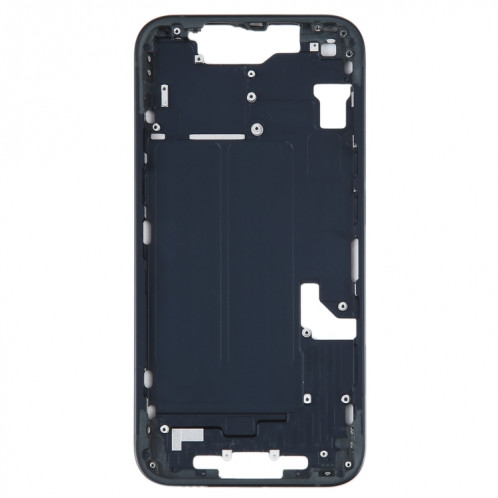 Pour iPhone 14 Cadre central avec touches latérales (Noir) SH096B1087-06