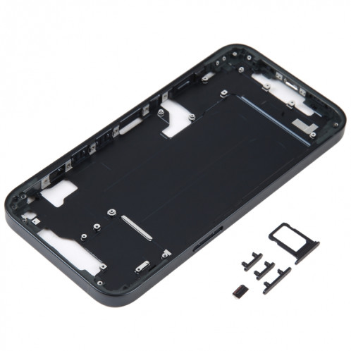 Pour iPhone 14 Cadre central avec touches latérales (Noir) SH096B1087-06