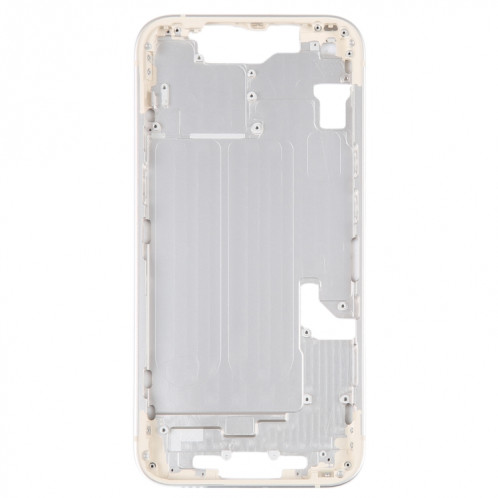 Pour iPhone 14 Cadre central avec touches latérales (Or) SH096J719-06