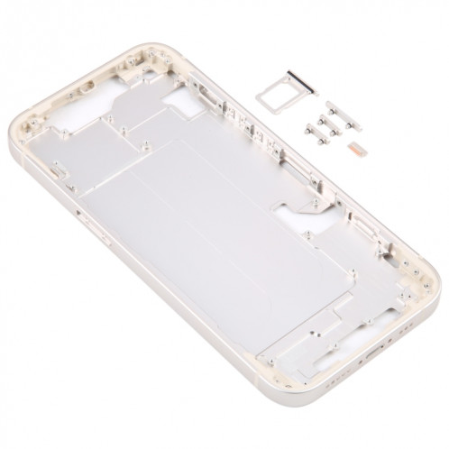 Pour iPhone 14 Cadre central avec touches latérales (Or) SH096J719-06