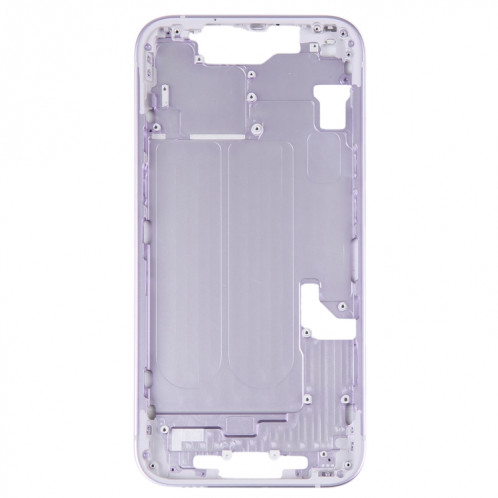 Pour iPhone 14 Cadre central avec touches latérales (Violet) SH096P625-06