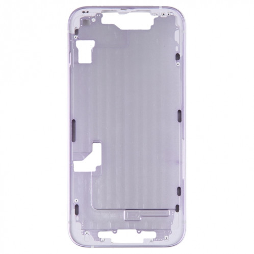 Pour iPhone 14 Cadre central avec touches latérales (Violet) SH096P625-06