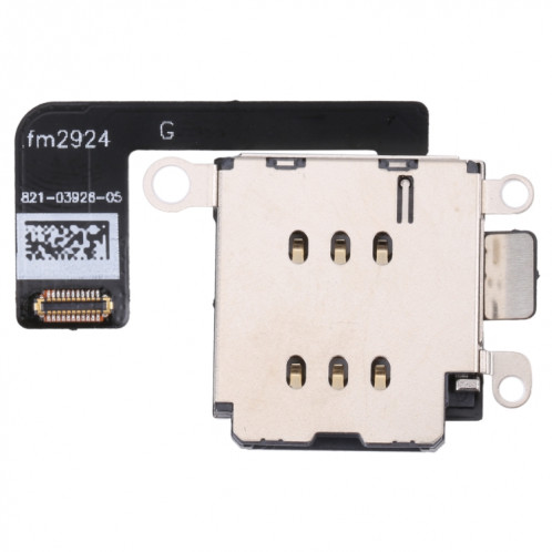 Pour iPhone 14 double carte lecteur de carte SIM SH00971947-04