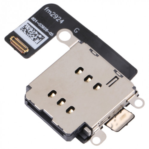 Pour iPhone 14 double carte lecteur de carte SIM SH00971947-04