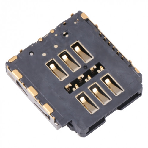 Prise carte SIM + lecteur de carte SIM pour iPhone 14 Pro SH01001442-04