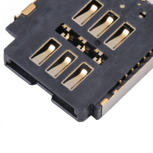 Prise carte SIM + lecteur de carte SIM pour iPhone 14 Pro SH01001442-04
