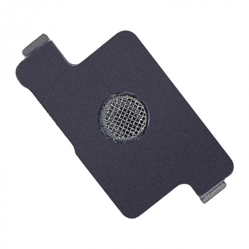 Filet de microphone à lumière flash pour iPhone 14 / 14 Plus (noir) SH105B203-03