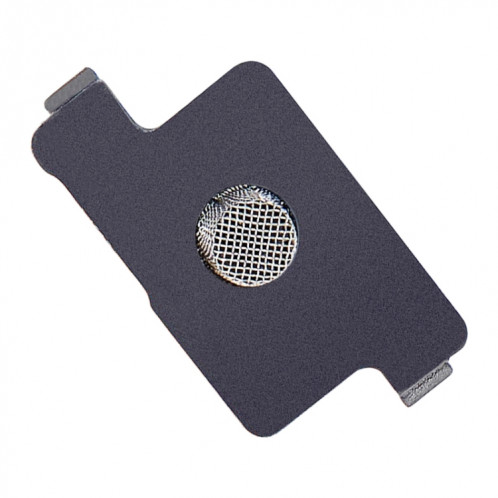 Filet de microphone à lumière flash pour iPhone 14 / 14 Plus (Blanc) SH105W1701-03