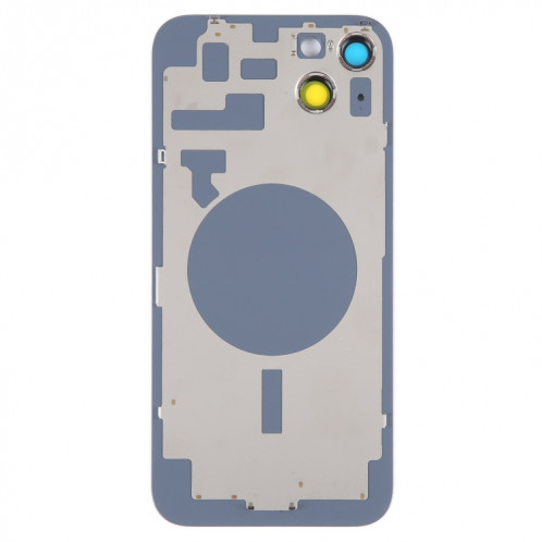 Coque arrière de batterie en verre avec support pour iPhone 14 SH11BL1280-06