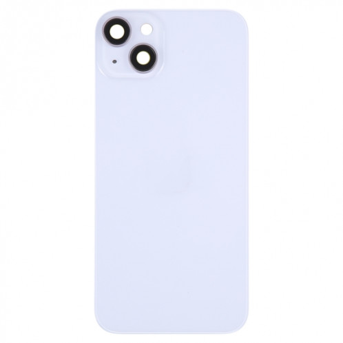 Coque arrière de batterie en verre avec support pour iPhone 14 Plus (violet) SH12PL1146-06