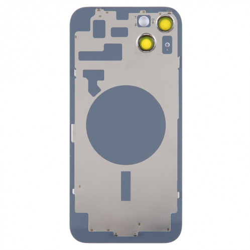 Coque arrière de batterie en verre avec support pour iPhone 14 Plus (blanc) SH12WL1881-06