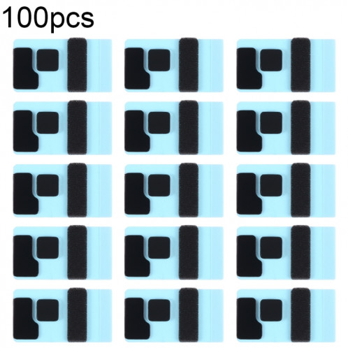 100/Set Autocollant adhésif LCD noir pour iPhone 14/14 Plus SH01201733-05