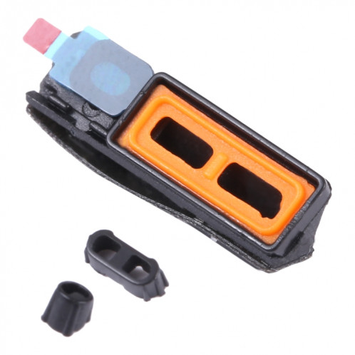 Haut-parleur Ringer Buzzer Mesh anti-poussière pour iPhone 14 (Noir) SH121B465-04