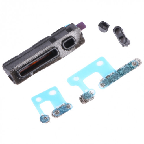 Haut-parleur Ringer Buzzer Mesh anti-poussière pour iPhone 14 (Violet) SH121P749-04